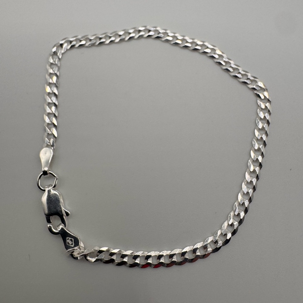 Sterling Silver 925 Chain Bracelet